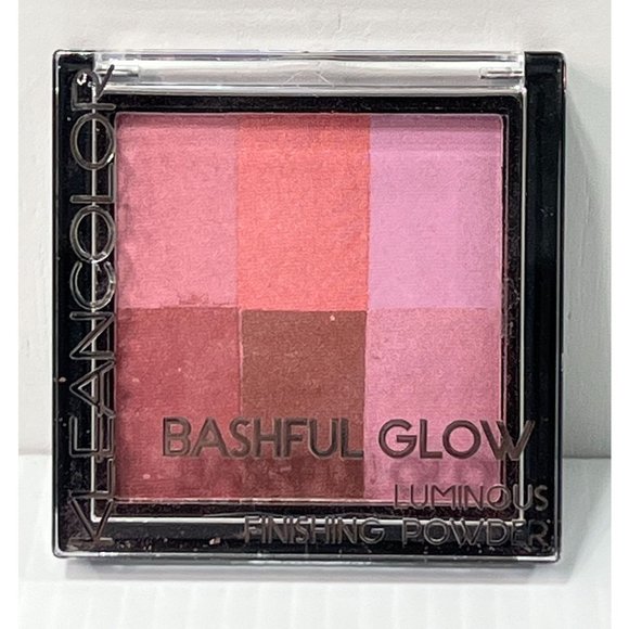 Kleancolor - Bashful Glow Luminous Finishing Powder - # 02 Plum - Picture 5 of 6